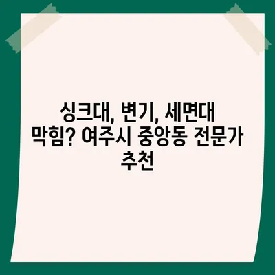 경기도 여주시 중앙동 하수구막힘 | 가격 | 비용 | 기름제거 | 싱크대 | 변기 | 세면대 | 역류 | 냄새차단 | 2024 후기