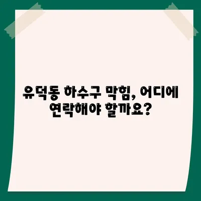 광주시 서구 유덕동 하수구막힘 | 가격 | 비용 | 기름제거 | 싱크대 | 변기 | 세면대 | 역류 | 냄새차단 | 2024 후기