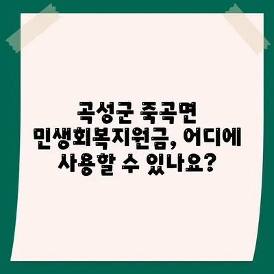 전라남도 곡성군 죽곡면 민생회복지원금 | 신청 | 신청방법 | 대상 | 지급일 | 사용처 | 전국민 | 이재명 | 2024