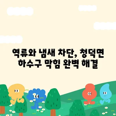 경상남도 합천군 청덕면 하수구막힘 | 가격 | 비용 | 기름제거 | 싱크대 | 변기 | 세면대 | 역류 | 냄새차단 | 2024 후기