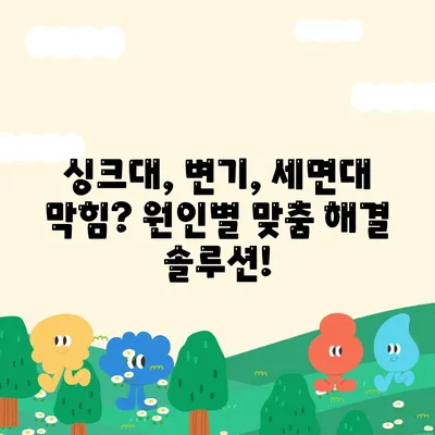 강원도 평창군 대화면 하수구막힘 | 가격 | 비용 | 기름제거 | 싱크대 | 변기 | 세면대 | 역류 | 냄새차단 | 2024 후기