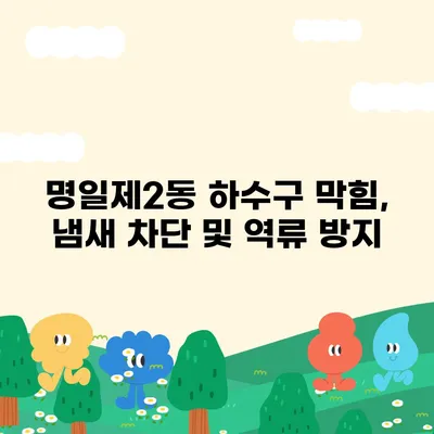 서울시 강동구 명일제2동 하수구막힘 | 가격 | 비용 | 기름제거 | 싱크대 | 변기 | 세면대 | 역류 | 냄새차단 | 2024 후기