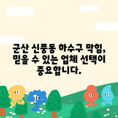 전라북도 군산시 신풍동 하수구막힘 | 가격 | 비용 | 기름제거 | 싱크대 | 변기 | 세면대 | 역류 | 냄새차단 | 2024 후기