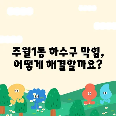 광주시 남구 주월1동 하수구막힘 | 가격 | 비용 | 기름제거 | 싱크대 | 변기 | 세면대 | 역류 | 냄새차단 | 2024 후기