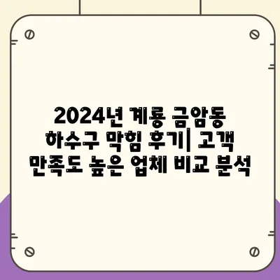 충청남도 계룡시 금암동 하수구막힘 | 가격 | 비용 | 기름제거 | 싱크대 | 변기 | 세면대 | 역류 | 냄새차단 | 2024 후기