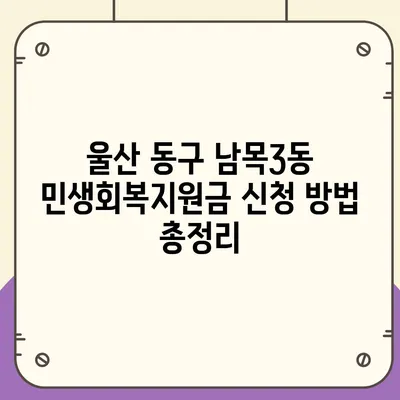 울산시 동구 남목3동 민생회복지원금 | 신청 | 신청방법 | 대상 | 지급일 | 사용처 | 전국민 | 이재명 | 2024