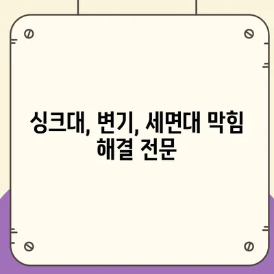 대전시 중구 석교동 하수구막힘 | 가격 | 비용 | 기름제거 | 싱크대 | 변기 | 세면대 | 역류 | 냄새차단 | 2024 후기