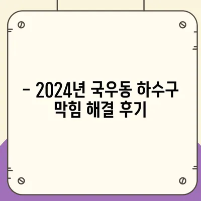 대구시 북구 국우동 하수구막힘 | 가격 | 비용 | 기름제거 | 싱크대 | 변기 | 세면대 | 역류 | 냄새차단 | 2024 후기