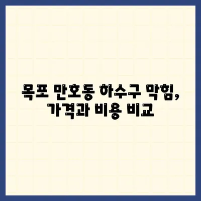 전라남도 목포시 만호동 하수구막힘 | 가격 | 비용 | 기름제거 | 싱크대 | 변기 | 세면대 | 역류 | 냄새차단 | 2024 후기