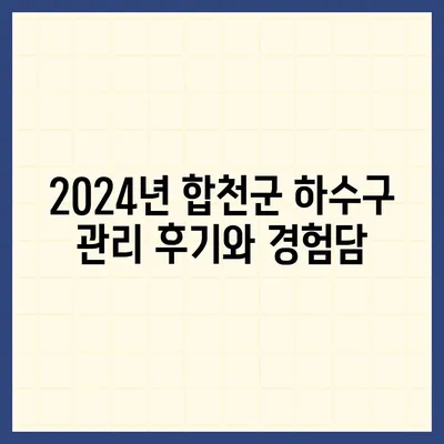 경상남도 합천군 가회면 하수구막힘 | 가격 | 비용 | 기름제거 | 싱크대 | 변기 | 세면대 | 역류 | 냄새차단 | 2024 후기