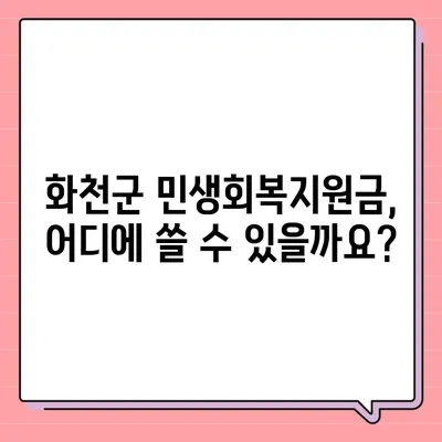 강원도 화천군 화천읍 민생회복지원금 | 신청 | 신청방법 | 대상 | 지급일 | 사용처 | 전국민 | 이재명 | 2024