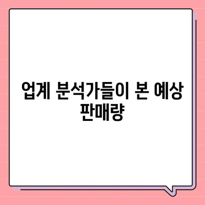 아이폰 16 프로 프로 가격 | 업계 분석가들의 예상