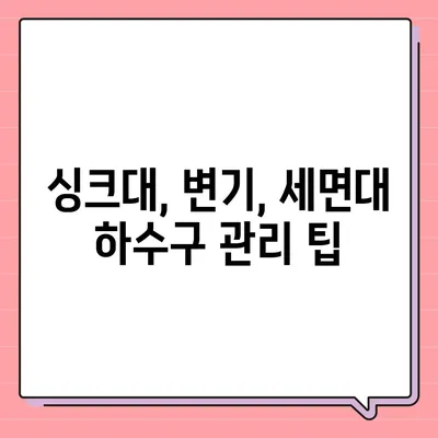 전라남도 담양군 수북면 하수구막힘 | 가격 | 비용 | 기름제거 | 싱크대 | 변기 | 세면대 | 역류 | 냄새차단 | 2024 후기