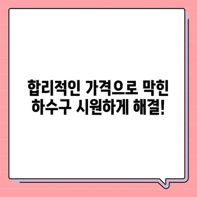 전라남도 구례군 문척면 하수구막힘 | 가격 | 비용 | 기름제거 | 싱크대 | 변기 | 세면대 | 역류 | 냄새차단 | 2024 후기