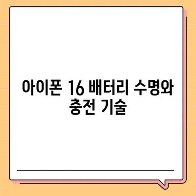 아이폰 16 및 16 프로 예상 변화 총정리