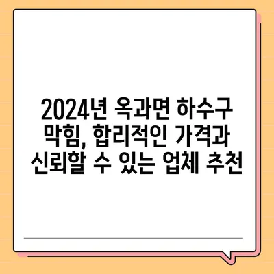 전라남도 곡성군 옥과면 하수구막힘 | 가격 | 비용 | 기름제거 | 싱크대 | 변기 | 세면대 | 역류 | 냄새차단 | 2024 후기