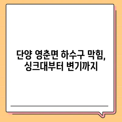 충청북도 단양군 영춘면 하수구막힘 | 가격 | 비용 | 기름제거 | 싱크대 | 변기 | 세면대 | 역류 | 냄새차단 | 2024 후기