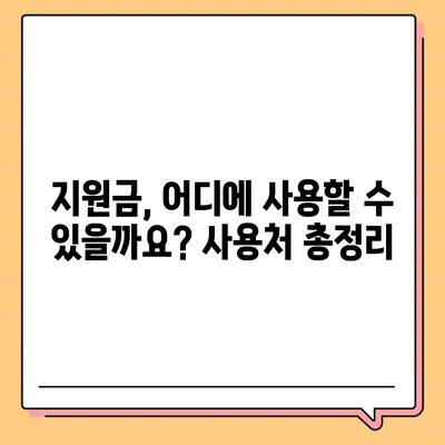 경기도 구리시 아천동 민생회복지원금 | 신청 | 신청방법 | 대상 | 지급일 | 사용처 | 전국민 | 이재명 | 2024