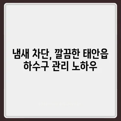 충청남도 태안군 태안읍 하수구막힘 | 가격 | 비용 | 기름제거 | 싱크대 | 변기 | 세면대 | 역류 | 냄새차단 | 2024 후기