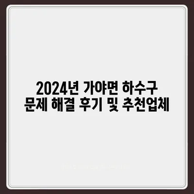 경상남도 합천군 가야면 하수구막힘 | 가격 | 비용 | 기름제거 | 싱크대 | 변기 | 세면대 | 역류 | 냄새차단 | 2024 후기