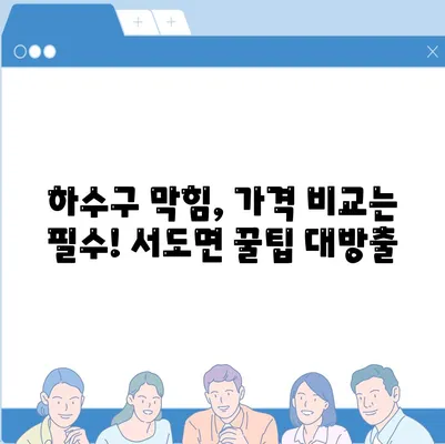 인천시 강화군 서도면 하수구막힘 | 가격 | 비용 | 기름제거 | 싱크대 | 변기 | 세면대 | 역류 | 냄새차단 | 2024 후기