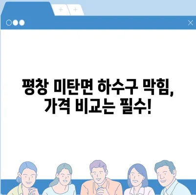 강원도 평창군 미탄면 하수구막힘 | 가격 | 비용 | 기름제거 | 싱크대 | 변기 | 세면대 | 역류 | 냄새차단 | 2024 후기