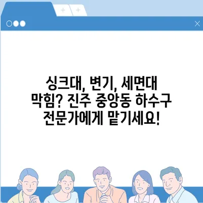 경상남도 진주시 중앙동 하수구막힘 | 가격 | 비용 | 기름제거 | 싱크대 | 변기 | 세면대 | 역류 | 냄새차단 | 2024 후기