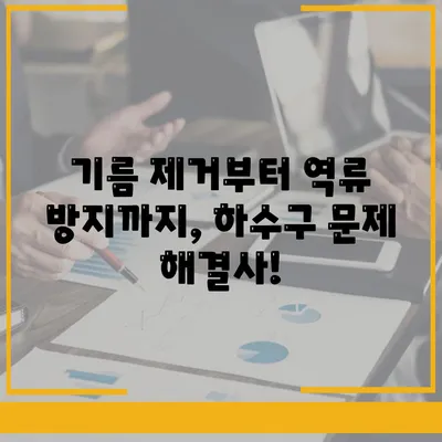 전라북도 남원시 운봉읍 하수구막힘 | 가격 | 비용 | 기름제거 | 싱크대 | 변기 | 세면대 | 역류 | 냄새차단 | 2024 후기