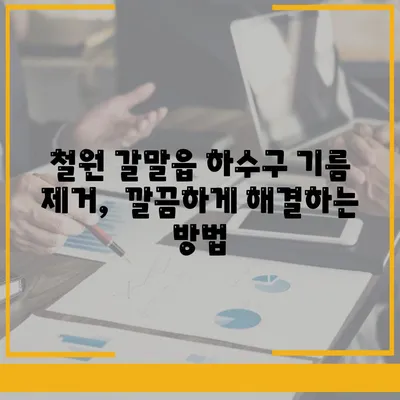 강원도 철원군 갈말읍 하수구막힘 | 가격 | 비용 | 기름제거 | 싱크대 | 변기 | 세면대 | 역류 | 냄새차단 | 2024 후기