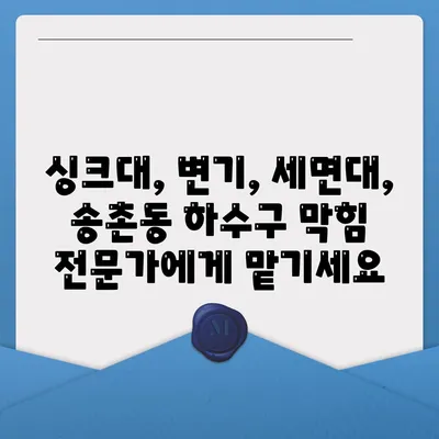 대전시 대덕구 송촌동 하수구막힘 | 가격 | 비용 | 기름제거 | 싱크대 | 변기 | 세면대 | 역류 | 냄새차단 | 2024 후기