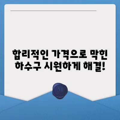 전라남도 곡성군 죽곡면 하수구막힘 | 가격 | 비용 | 기름제거 | 싱크대 | 변기 | 세면대 | 역류 | 냄새차단 | 2024 후기