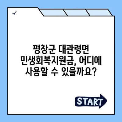 강원도 평창군 대관령면 민생회복지원금 | 신청 | 신청방법 | 대상 | 지급일 | 사용처 | 전국민 | 이재명 | 2024