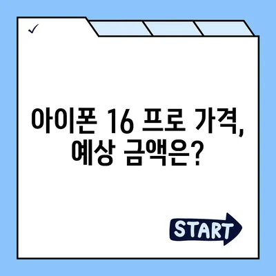 아이폰 16 프로 출시일, 디자인 변경, 가격 정보 | 한국 1차 출시국 확인