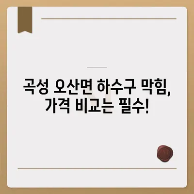 전라남도 곡성군 오산면 하수구막힘 | 가격 | 비용 | 기름제거 | 싱크대 | 변기 | 세면대 | 역류 | 냄새차단 | 2024 후기