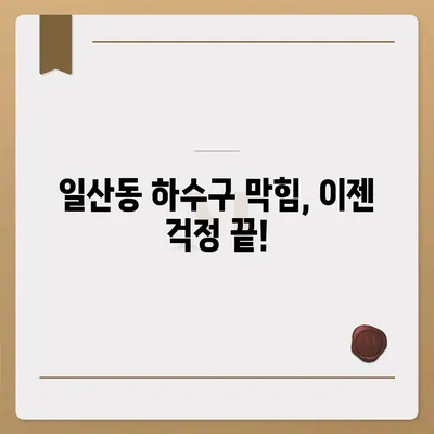 울산시 동구 일산동 하수구막힘 | 가격 | 비용 | 기름제거 | 싱크대 | 변기 | 세면대 | 역류 | 냄새차단 | 2024 후기