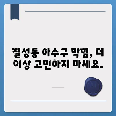 대구시 북구 칠성동 하수구막힘 | 가격 | 비용 | 기름제거 | 싱크대 | 변기 | 세면대 | 역류 | 냄새차단 | 2024 후기