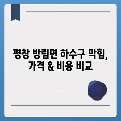 강원도 평창군 방림면 하수구막힘 | 가격 | 비용 | 기름제거 | 싱크대 | 변기 | 세면대 | 역류 | 냄새차단 | 2024 후기