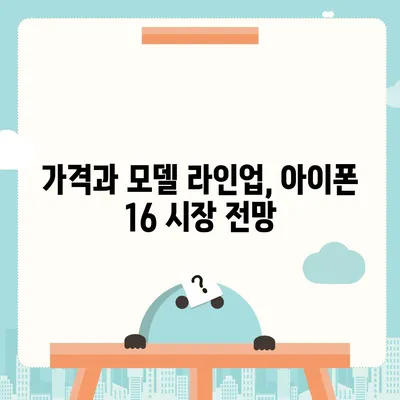 아이폰 16 출시일 및 16 프로 변화 예상 총정리