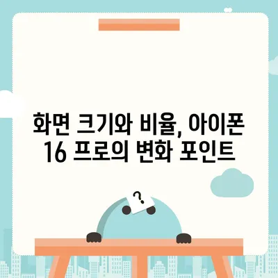 아이폰 16 프로 디자인 변화 | 실물은 어떻게 달라 보일까?