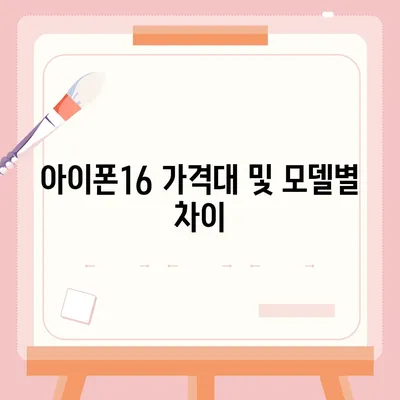 아이폰16 출시일, 가격, 디자인, 1차 출시국 포함 정보 정리