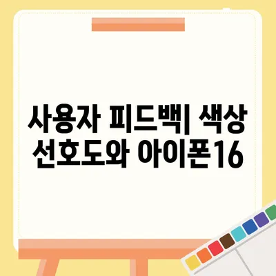 아이폰16의 컬러풀한 세계 | 모든 선호 사항에 맞춘 색상