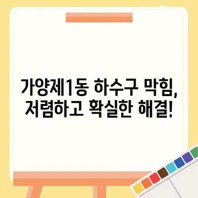 서울시 강서구 가양제1동 하수구막힘 | 가격 | 비용 | 기름제거 | 싱크대 | 변기 | 세면대 | 역류 | 냄새차단 | 2024 후기