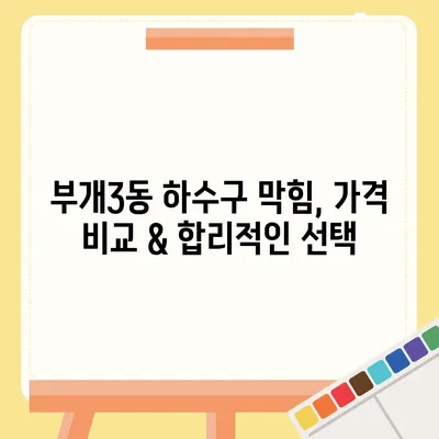 인천시 부평구 부개3동 하수구막힘 | 가격 | 비용 | 기름제거 | 싱크대 | 변기 | 세면대 | 역류 | 냄새차단 | 2024 후기