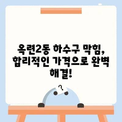 인천시 연수구 옥련2동 하수구막힘 | 가격 | 비용 | 기름제거 | 싱크대 | 변기 | 세면대 | 역류 | 냄새차단 | 2024 후기