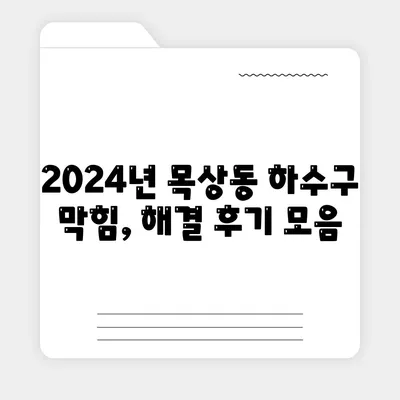 대전시 대덕구 목상동 하수구막힘 | 가격 | 비용 | 기름제거 | 싱크대 | 변기 | 세면대 | 역류 | 냄새차단 | 2024 후기