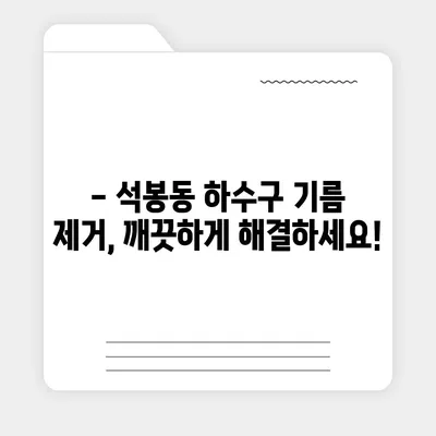 대전시 대덕구 석봉동 하수구막힘 | 가격 | 비용 | 기름제거 | 싱크대 | 변기 | 세면대 | 역류 | 냄새차단 | 2024 후기