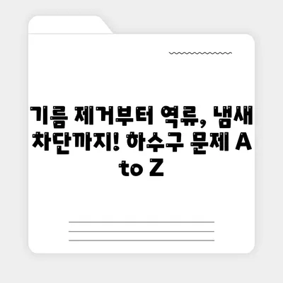 서울시 광진구 능동 하수구막힘 | 가격 | 비용 | 기름제거 | 싱크대 | 변기 | 세면대 | 역류 | 냄새차단 | 2024 후기