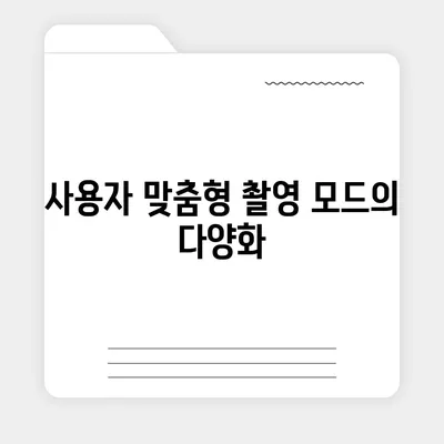 아이폰16 카메라 | 사진 및 비디오 촬영을 위한 놀라운 소프트웨어 향상