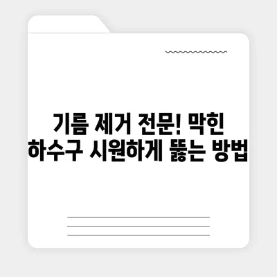 대전시 서구 용문동 하수구막힘 | 가격 | 비용 | 기름제거 | 싱크대 | 변기 | 세면대 | 역류 | 냄새차단 | 2024 후기