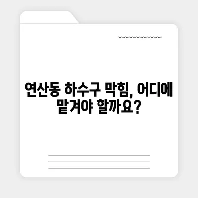 전라남도 목포시 연산동 하수구막힘 | 가격 | 비용 | 기름제거 | 싱크대 | 변기 | 세면대 | 역류 | 냄새차단 | 2024 후기